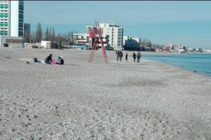 Crăciun însorit, pe litoral. Vreme anormală pentru această perioadă a anului