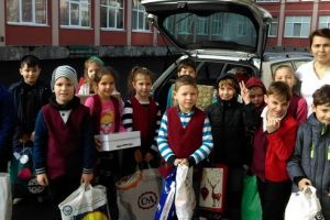 Gesturi simple, bunătate şi generozitate