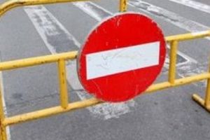 Restricţii de circulaţie la Reghin