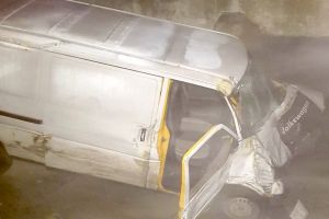 FOTO – Accident mortal la Rusciori. Un bărbat decedat