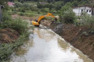 Bilanţ la Serviciul de Gospodărirea Apei. Ce lucrări s-au făcut în 2017 pentru prevedenirea inundaţiilor