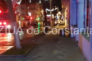 Precizari de la ISU Dobrogea privind incendiul izbucnit, in seara de Craciun, in centrul municipiului Constanta. De la ce a pornit focul?  