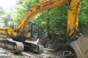 REVOLTĂTOR. Un parc dintr-o zonă protejată a fost DISTRUS şi înlocuit cu un PATINOAR