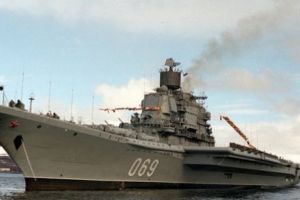 Nave militare ruse escortate de marina britanică în Marea Nordului