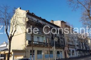 Fotoreportaj: Urmarile incendiului izbucnit la un imobil, situat in centrul municipiului Constanta, in ziua de Craciun