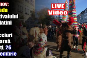 Roznov: Parada Festivalului de datini şi obiceiuri de iarnă – marţi, 26 decembrie 2017