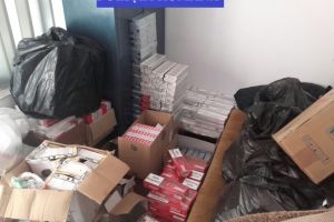 Constantean de 42 de ani, cu dosar penal. Transporta 200 de pachete cu tigarete netimbrate