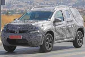 DACIA va lansa un SUV mai mare decât DUSTER