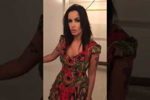 Imaginile groazei din casa bântuita a Oanei Zăvoranu