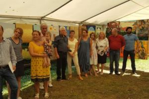 ÎN PREMIERĂ ÎN EDIȚIA ONLINE: Pictură fără frontiere, culoare şi culori pe Valea Jîrcăi