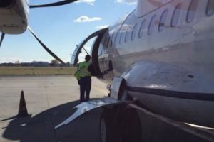Incident cu o cursă Tarom la Otopeni