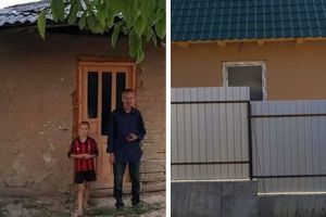 I-au construit o casă în urma unei campanii pe reţelele de socializare