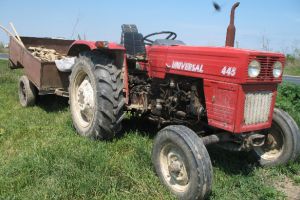 TĂRTĂȘEȘTI: Un bărbat a fost strivit de tractorul pe care încerca să-l pornească