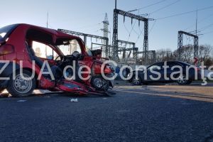 Oficial de la Politie: Cum s-a produs accidentul cu patru victime, de astazi, de la Cobadin  