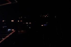 FOTO. Un întreg cartier a rămas fără curent. Electrica vă transmite Crăciun Fericit!