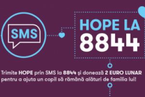 Sansa la o copilarie fericita este cel mai frumos cadou de Craciun!