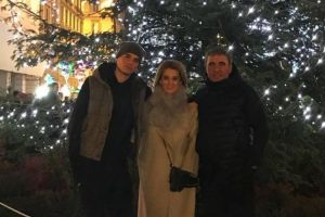 Ce mesaj a fost postat pe Facebook: Gica Hagi a petrecut Craciunul in Italia, alaturi de cei dragi