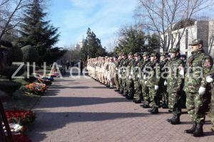 Pensie militara pentru soldatii si gradatii profesionisti. Proiect de lege inregistrat la Camera Deputatilor de cativa deputati PSD