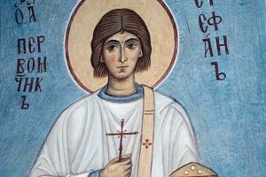 Sfantul Ștefan, de ajutor celor care au probleme de sanatate. De ce este bine sa aducem in casa icoana care il infatiseaza  