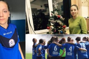 Adina Elena Duta, din Razoarele: O fotbalista de la Selena SN Constanta a obtinut nota 10 la examenul de arbitri