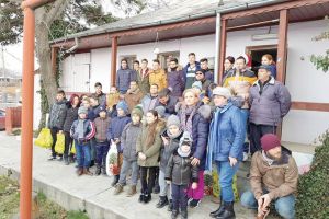 “Prietenii lui Moş Crăciun” au ajuns la destinaţie