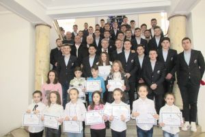 Bârladul şi-a premiat sportivii