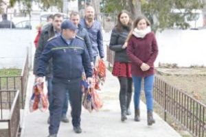 Sindicatul Penitenciarului Vaslui, alături de copiii cu dizabilităţi