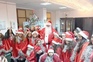 Primăria Vaslui, pe post de Moş Crăciun