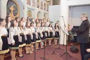 Seară de colinde la Biserica ”Sf. Ioan”