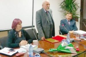 “Prietenii şi societatea vasluiană vă apreciază”: Gheorghe Alupoaie, cetăţean de onoare