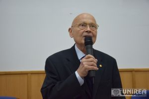 Universitatea „1 Decembrie 1918” din Alba Iulia deplânge pierderea unui prieten şi a unui model academic: IN MEMORIAM Acad. IONEL VALENTIN VLAD – Preşedintele Academiei Române