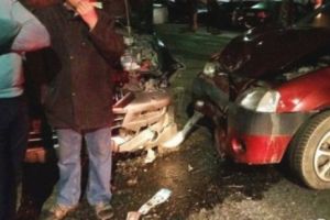 Un şofer mut de beat a băgat în spital patru oameni nevinovaţi, inclusiv un copilaş