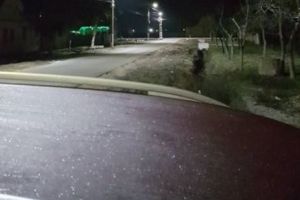 OZN la Saravale? ”Norul” a apărut, a stat deasupra satului, apoi a dispărut. Foto în articol