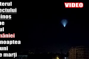 Misterul obiectului luminos de pe cerul României din noaptea de luni spre marţi (25-26 decembrie)