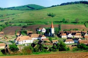 Grădiniţă nouă din bani europeni în Sântioana (Viişoara)