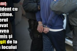 Neamţ: Accident cu 3 victime. Șoferul vinovat nu avea permis şi a fugit de la faţa locului