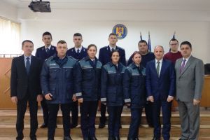 FOTO: Forţe proaspete pentru IPJ Vrancea