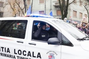 Politistii locali vor sa afle cat de satisfacuti sunt timisorenii de serviciile lor