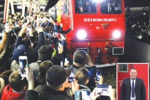 Un ploieştean a condus trenul regal spre Curtea de Argeş