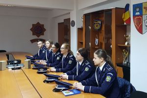 Forţe proaspete, inclusiv o şefă de promoţie, la IPJ Bistriţa-Năsăud
