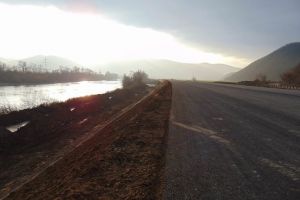 Lotul 4 din autostrada Lugoj-Deva, cea mai buna evolutie a lucrarilor dintre cele aflate in lucru