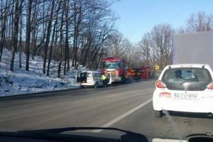 Restricţii de circulaţie în zona Dealul Negru şi de pe drumul dintre Drăgăşani şi Piteşti