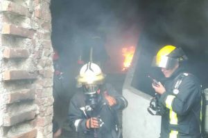 Peste 100 de intervenţii pentru ISU Arad în doar şase zile