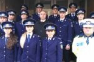 Forţe proaspete pentru Poliţia din Caraş-Severin