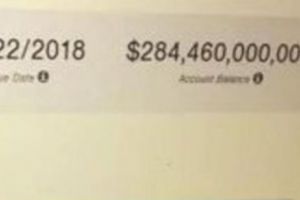 Să facă stop cardiac: O factură la electricitate de 284 de miliarde de dolari primită de o casnică