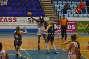 Baschetbalistele, fără răgaz