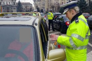 Poliţiştii, activi şi de Crăciun. Rezultatele controalelor