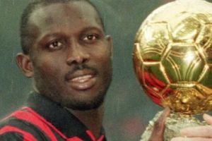 Un fost câştigător al Balonului de Aur a fost ales preşedinte al Liberiei