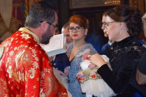 Sase copii crestinati la Cumpana, de Sfantul Stefan