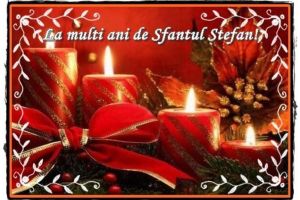 Mesaj de felicitare de Sf. Ștefan, din partea conducerii Primăriei Aiud